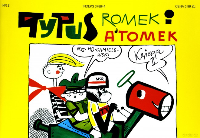 Tytus, Romek i A'Tomek. Księga 02 w. 2011 [KSIĄŻKA]