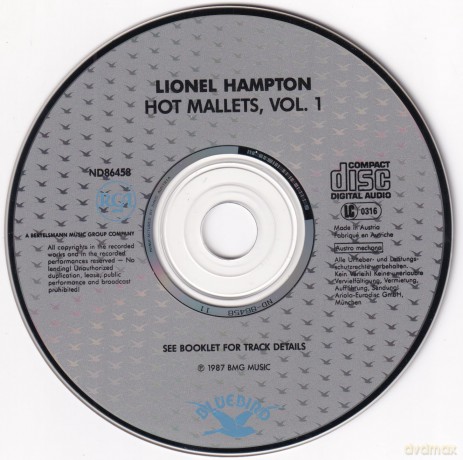Lionel Hampton: Hot Mallets Vol. 1 [CD]