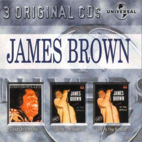 James Brown: Hot on the One/live at the Apollo 1 [3CD]