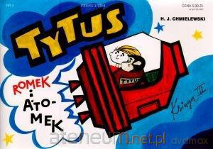 Tytus, Romek i A'Tomek. Księga 03 w. 2011 [KSIĄŻKA]