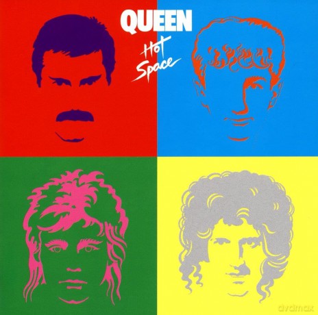 Queen: Hot Space (Limited/Shm-Cd/Paper Sleeve/2011 Remastering) [CD]