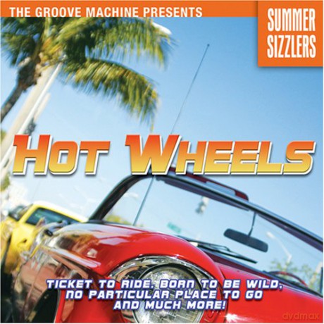 Hot Wheels [CD]