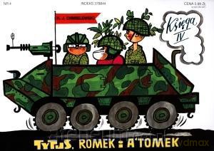 Tytus, Romek i A'Tomek. Księga 04 w.2011 [KSIĄŻKA]
