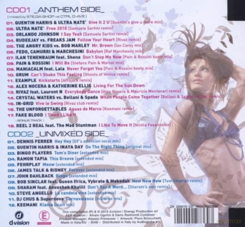 House Anthems 2010 [2CD]