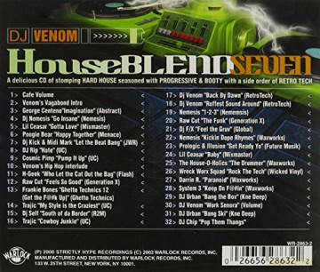 Dj Venom: House Blend 7 [CD]
