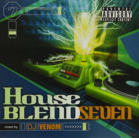 Dj Venom: House Blend 7 [CD]