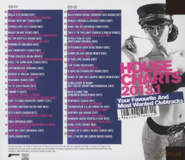 House Charts 2013.2 [CD]