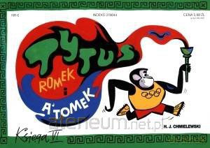 Tytus, Romek i A'Tomek. Księga 06 w.2012 [KSIĄŻKA]