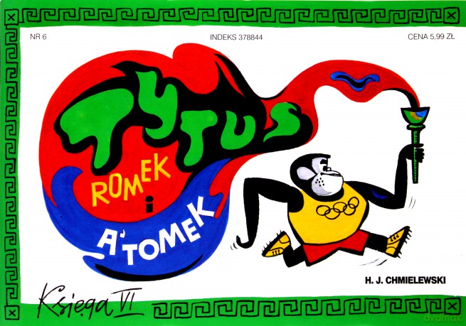 Tytus, Romek i A'Tomek. Księga 06 w.2012 [KSIĄŻKA]