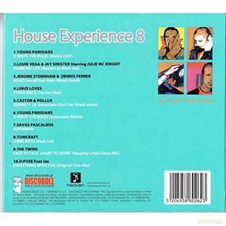 Vassili Tsilichristos: House Experience 8 [CD]