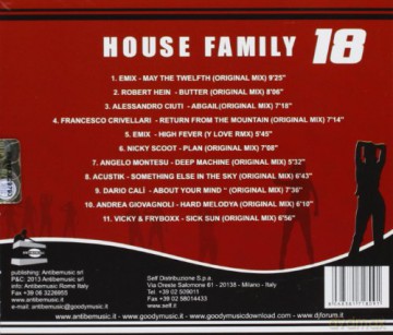 House Family Vol. 18 [CD]