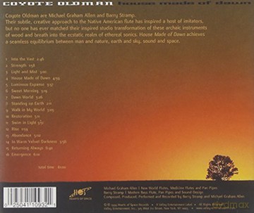 Coyote Oldman: House Made of Dawn [CD]