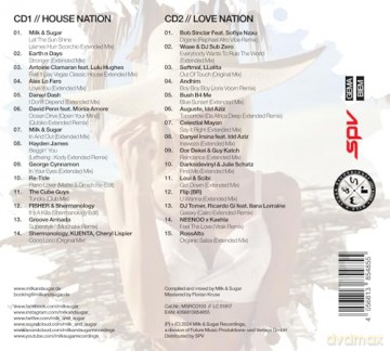 House Nation Ibiza 2024 [2CD]