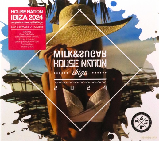 House Nation Ibiza 2024 [2CD]