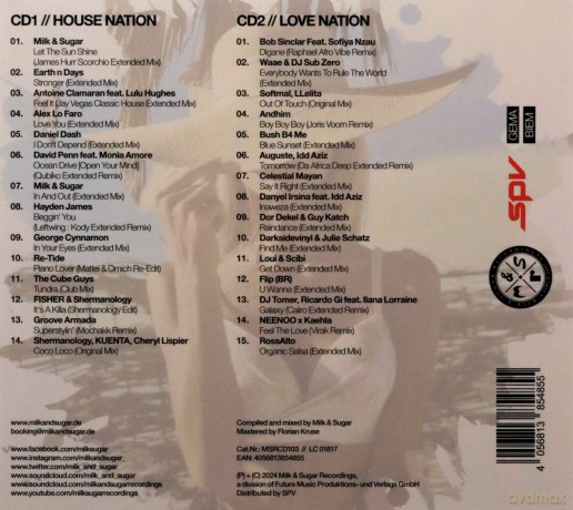 House Nation Ibiza 2024 [2CD]