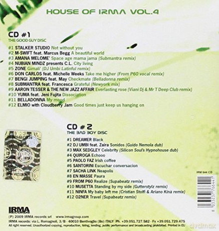 House of Irma Vol 4 [2CD]