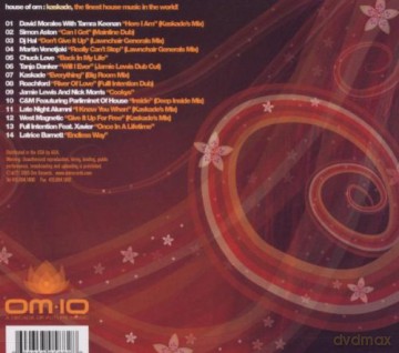 Kaskade: House of Om [CD]