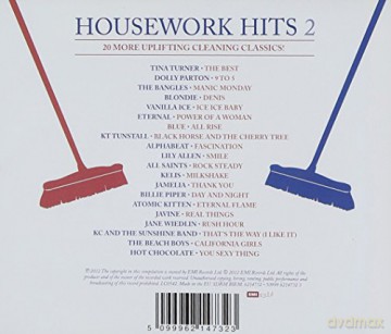 Housework Hits 2 [CD]