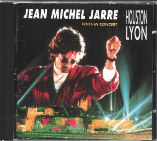 Jean Michel Jarre: Houston Lyon; Cities in Concert [CD]