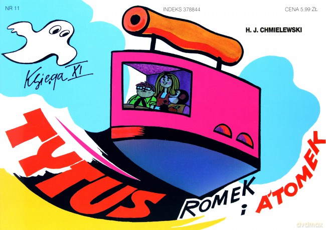 Tytus, Romek i A'Tomek. Księga 11 w.2011 [KSIĄŻKA]