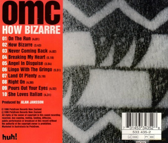 Omc: How Bizarre [CD]
