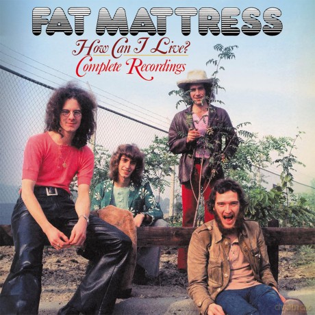 Fat Matress: How Can I Live Complete Recor [3CD]