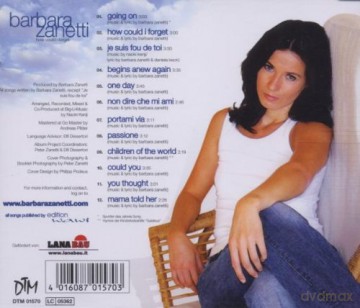 Barbara Zanetti: How Could I Forget [CD]