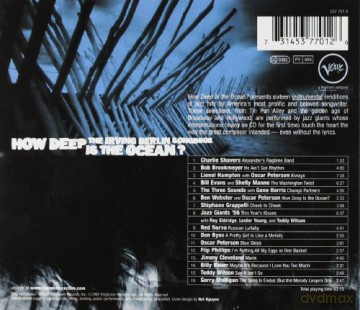 How Deep Is the Ocean [CD]