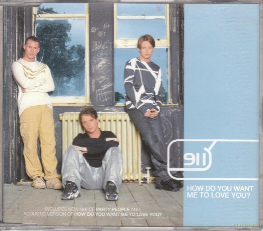 How Do You Want Me To Love You [CD]