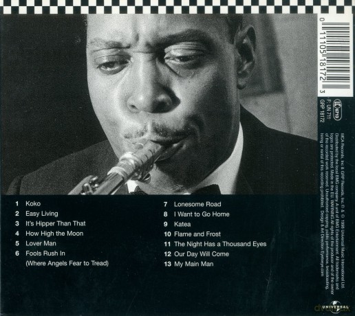Sonny Stitt: How High the Moon European Grp 1998 [CD]