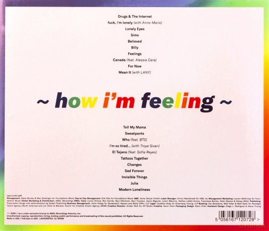 Lauv: How I'M Feeling (Tg) [CD]