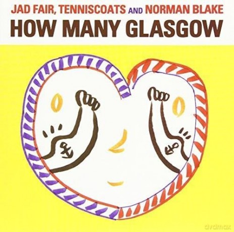 Jad Fair: How Many Glasgow [CD]