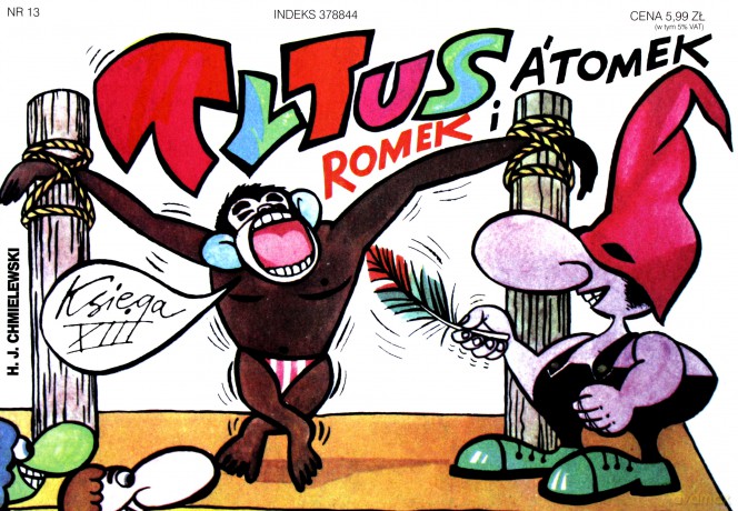 Tytus, Romek i A'Tomek. Księga 13 w.2011 [KSIĄŻKA]