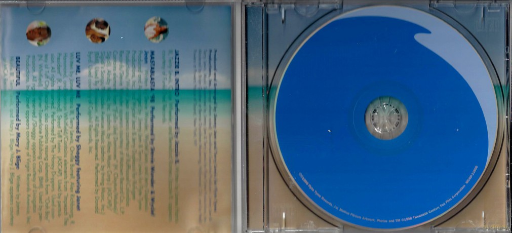 How Stella Got Her Groove Back Soundtrack: Music From the Motion Picture [CD]