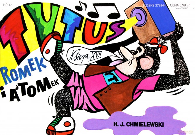 Tytus, Romek i A'Tomek. Księga 17 w.2011 [KSIĄŻKA]