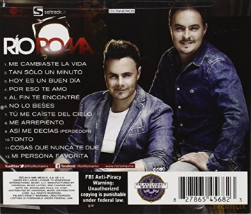 Rio Roma: Hoy Es Un Buen Dia [CD]