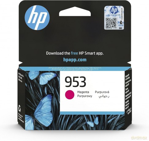 Hp: Hp 953 Magenta Original Ink Cartridge [CD]