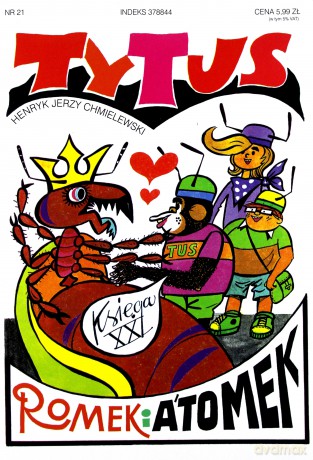 Tytus, Romek i A'Tomek. Księga 21 w. 2011 [KSIĄŻKA]