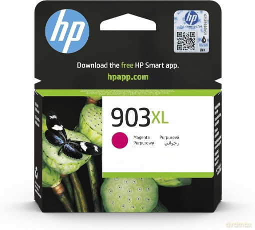 Hp: Hp T6m07ae 903xl High Yield Magenta Original Ink Cartridge [CD]