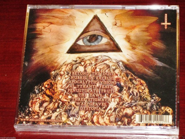 Scythian: Hubris in Excelsis [CD]