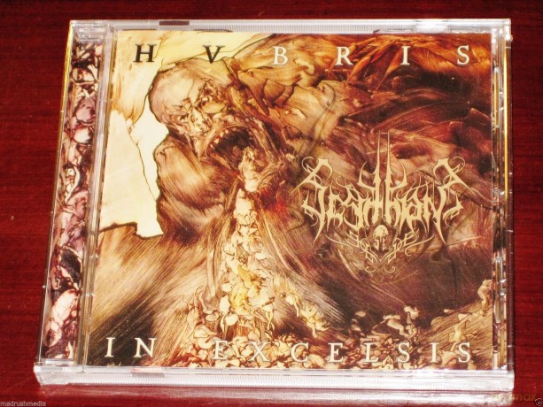 Scythian: Hubris in Excelsis [CD]