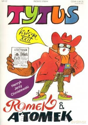 Tytus, Romek i A'Tomek. Księga 22 w. 2011 [KSIĄŻKA]