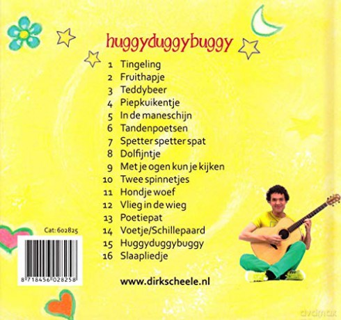 Dirk Scheele: Huggyduggybuggy En.. [CD]