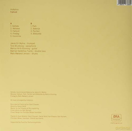 Lp: Hullyboo-Farkost [CD]