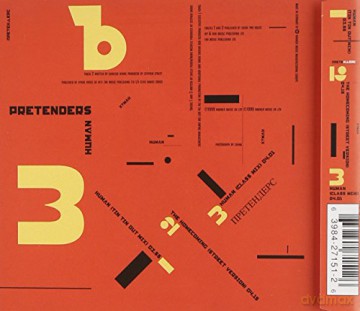 Pretenders: Human [CD]