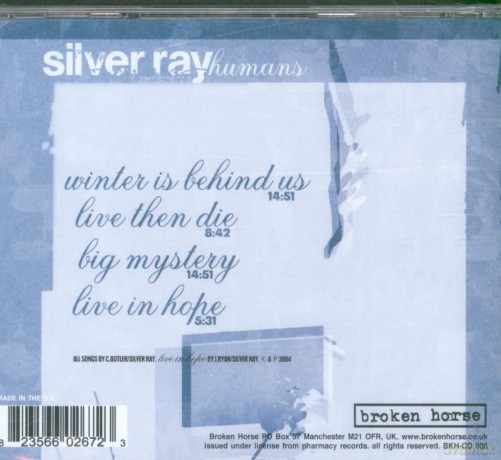 Silver Ray: Humans [CD]