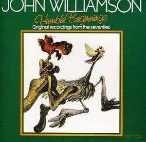 John Williamson: Humble Beginings [CD]