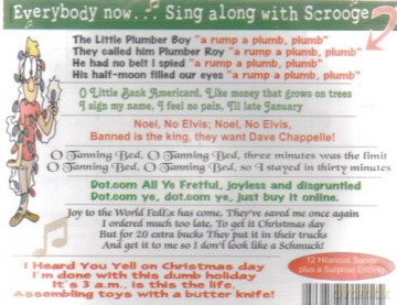 Humbug Gold!: Christmas Songs For The Scrooge In Your Life [CD]