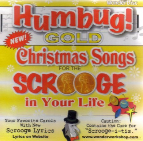 Humbug Gold!: Christmas Songs For The Scrooge In Your Life [CD]