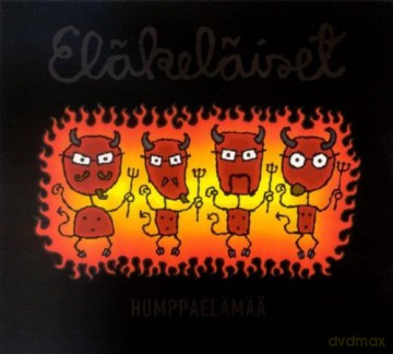 Elakelaiset: Humppaelamaa [CD]